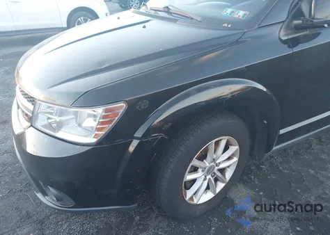 2015 Dodge Journey Sxt z USA, uszkodzony, nr VIN 3C4PDDBG0F7593391